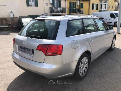 Audi A4 2.0 16V TDI Avant Argento usata Firenze