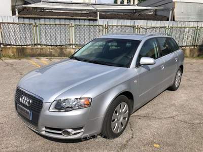 Audi A4 2.0 16V TDI Avant Argento usata Firenze