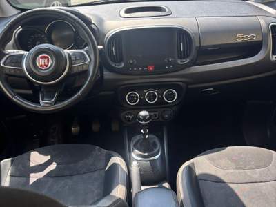 Fiat 500L maniacale Nero usata Pompei