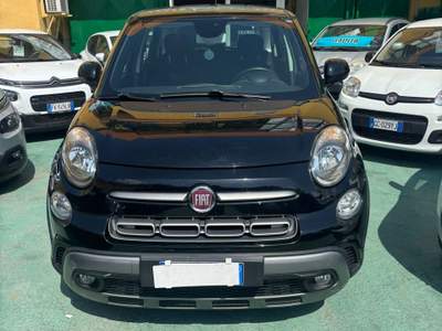 Fiat 500L maniacale Nero usata Pompei