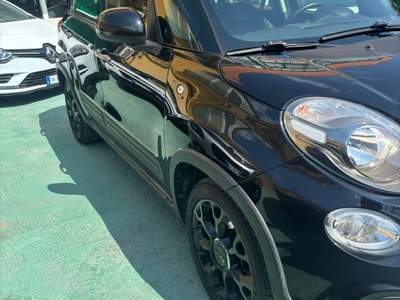 Fiat 500L maniacale Nero usata Pompei