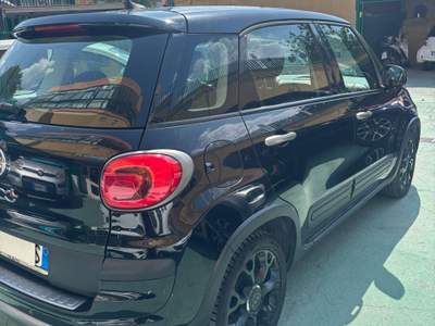 Fiat 500L maniacale Nero usata Pompei