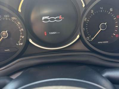 Fiat 500L maniacale Nero usata Pompei