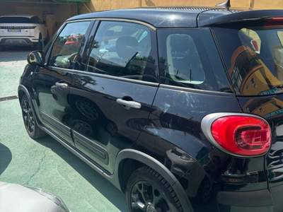 Fiat 500L maniacale Nero usata Pompei