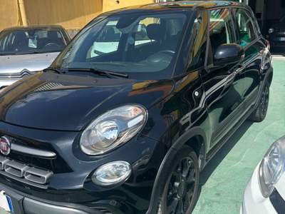 Fiat 500L maniacale Nero usata Pompei