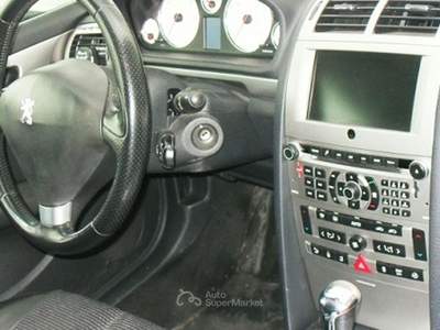 Peugeot 407 2.7 V6 hdi 24v Feline auto fap Nero usata Brescia