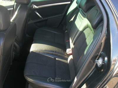 Peugeot 407 2.7 V6 hdi 24v Feline auto fap Nero usata Brescia