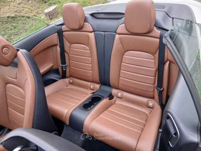 Mercedes-Benz Classe C Cabrio 4Matic Premium AMG Pack 170cv Bianco usata Brescia