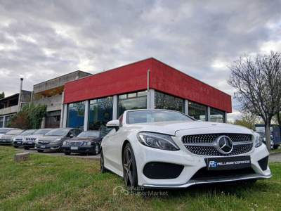 Mercedes-Benz Classe C Cabrio 4Matic Premium AMG Pack 170cv Bianco usata Brescia