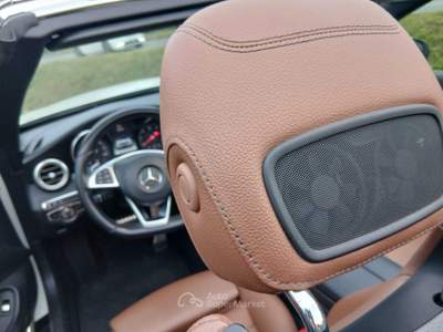 Mercedes-Benz Classe C Cabrio 4Matic Premium AMG Pack 170cv Bianco usata Brescia