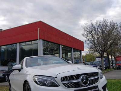 Mercedes-Benz Classe C Cabrio 4Matic Premium AMG Pack 170cv Bianco usata Brescia
