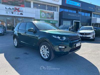 Land Rover Discovery Sport Discovery Sport I 2015 2.0 td4 HSE awd 150cv auto Verde usata Massarosa