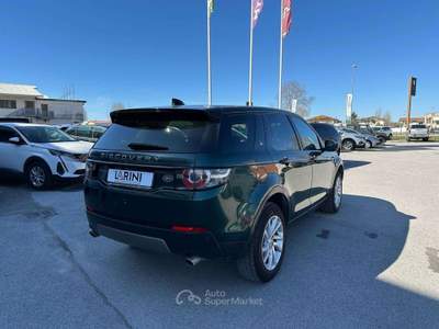 Land Rover Discovery Sport Discovery Sport I 2015 2.0 td4 HSE awd 150cv auto Verde usata Massarosa