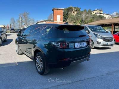 Land Rover Discovery Sport Discovery Sport I 2015 2.0 td4 HSE awd 150cv auto Verde usata Massarosa