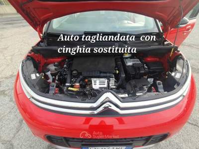 Citroen C3 Aircross OTTIME CONDIZIONI Rosso usata Cumiana