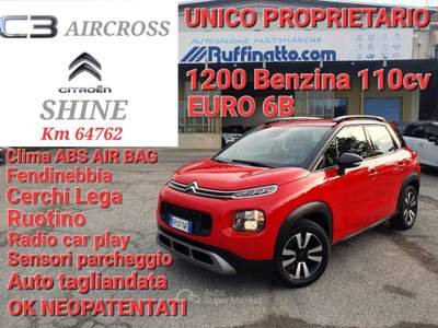 Citroen C3 Aircross OTTIME CONDIZIONI Rosso usata Cumiana