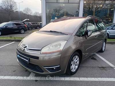 Citroen C4 EXCLUSIVE 7 POSTI AUTOMATICA Beige usata Brescia