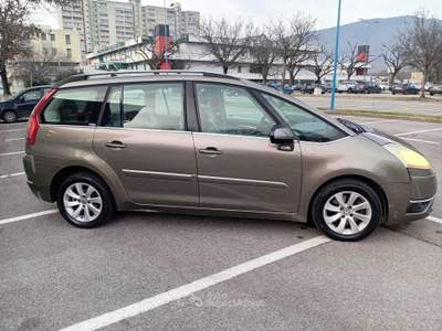 Citroen C4 EXCLUSIVE 7 POSTI AUTOMATICA Beige usata Brescia