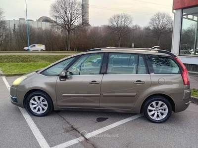 Citroen C4 EXCLUSIVE 7 POSTI AUTOMATICA Beige usata Brescia