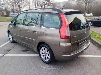 Citroen C4 EXCLUSIVE 7 POSTI AUTOMATICA Beige usata Brescia