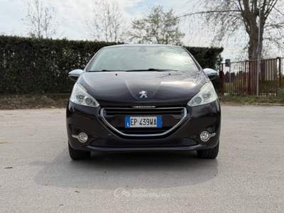 Peugeot 208 PEUGEOT 208 THP PREZZO VERO Nero usata Aprilia