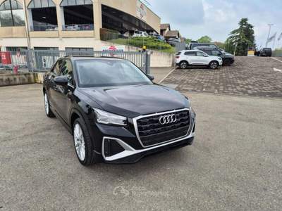 Audi Q2 35 TDI S tronic S line Edition Nero usata Medesano