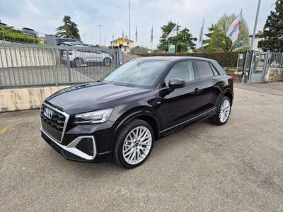 Audi Q2 35 TDI S tronic S line Edition Nero usata Medesano