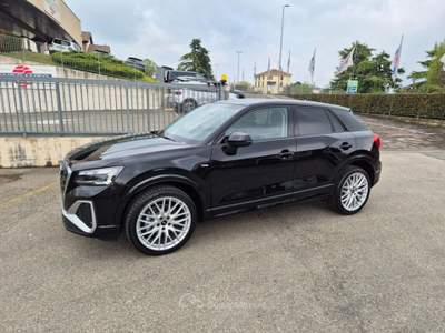 Audi Q2 35 TDI S tronic S line Edition Nero usata Medesano