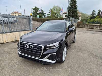 Audi Q2 35 TDI S tronic S line Edition Nero usata Medesano