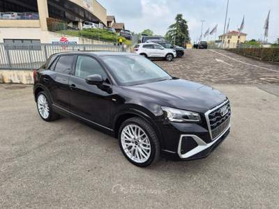 Audi Q2 35 TDI S tronic S line Edition Nero usata Medesano