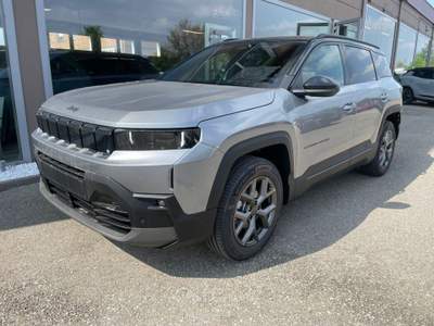 Jeep Compass 1.2 Turbo 48V e-Hybrid Summit Grigio usata Scandiano