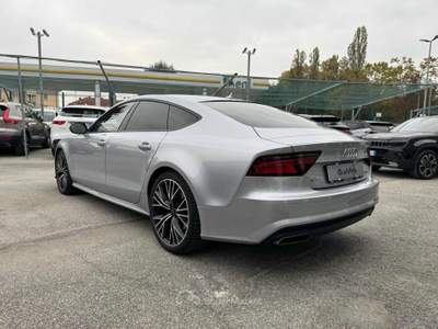 Audi A7 SPB 3.0 TDI competition quattro tiptronic Argento usata Cuneo