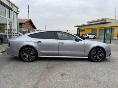 Audi A7 SPB 3.0 TDI competition quattro tiptronic Argento usata Cuneo