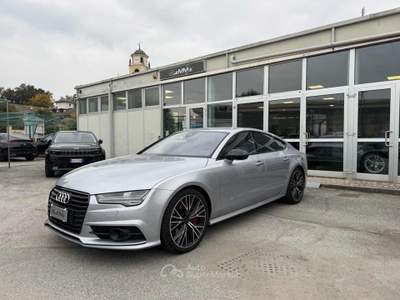 Audi A7 SPB 3.0 TDI competition quattro tiptronic Argento usata Cuneo