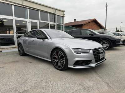 Audi A7 SPB 3.0 TDI competition quattro tiptronic Argento usata Cuneo