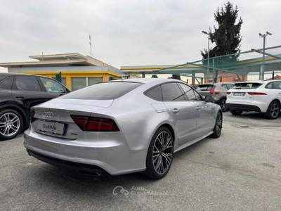 Audi A7 SPB 3.0 TDI competition quattro tiptronic Argento usata Cuneo