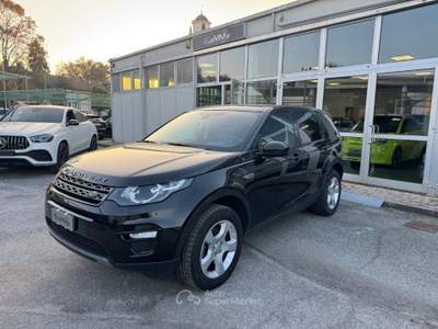 Land Rover Discovery Sport 2.0 TD4 150 CV SE AUTOCARRO N1 Nero usata Cuneo