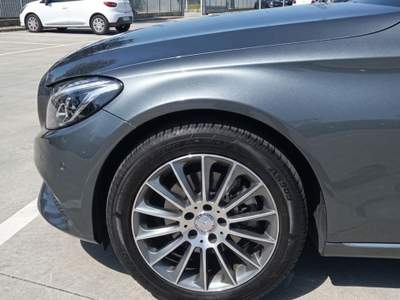 Mercedes-Benz Classe C MERCEDES C220 DIESEL AUTOMATICO - CAR NEXUS Grigio usata Anagni