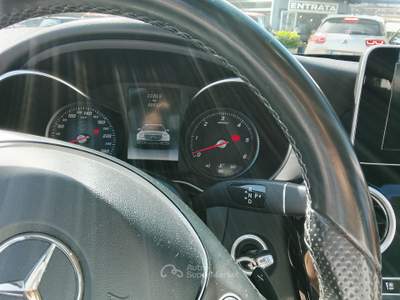 Mercedes-Benz Classe C MERCEDES C220 DIESEL AUTOMATICO - CAR NEXUS Grigio usata Anagni