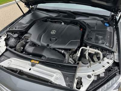Mercedes-Benz Classe C MERCEDES C220 DIESEL AUTOMATICO - CAR NEXUS Grigio usata Anagni