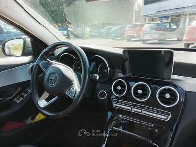Mercedes-Benz Classe C MERCEDES C220 DIESEL AUTOMATICO - CAR NEXUS Grigio usata Anagni