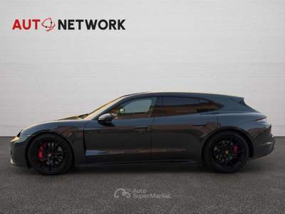 Porsche Taycan GTS Sport Turismo Grigio usata Imola