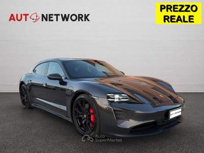 Porsche Taycan GTS Sport Turismo Grigio usata Imola