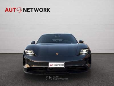 Porsche Taycan GTS Sport Turismo Grigio usata Imola
