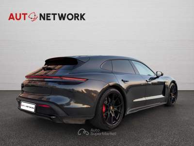 Porsche Taycan GTS Sport Turismo Grigio usata Imola