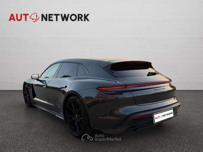 Porsche Taycan GTS Sport Turismo Grigio usata Imola