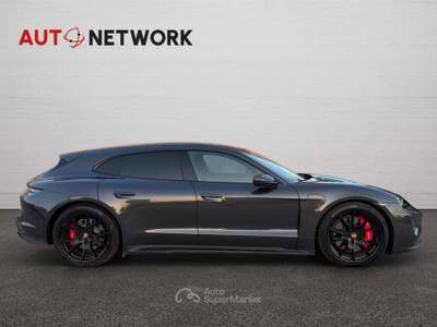 Porsche Taycan GTS Sport Turismo Grigio usata Imola