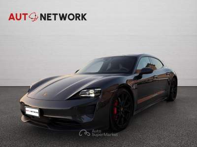 Porsche Taycan GTS Sport Turismo Grigio usata Imola