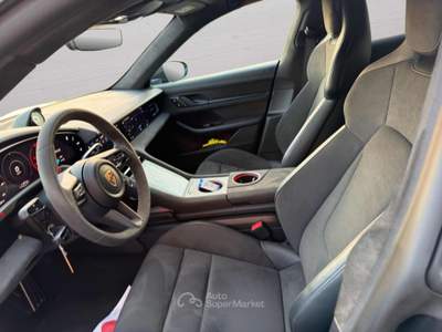 Porsche Taycan GTS Sport Turismo Grigio usata Imola
