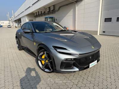 Ferrari Purosangue FULL CARBON Argento usata Genova
